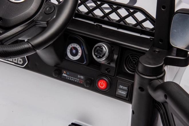 Auto na akumulátor Toyota FJ biele 4x4