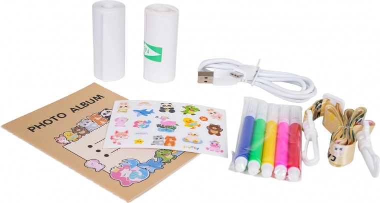 Všetko v balení pre kreatívne album