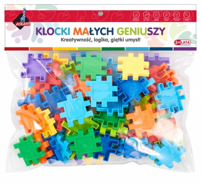 vzdelávacie priestorové puzzle kocky