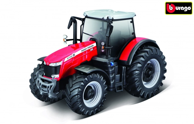 Kovový traktor Massey Ferguson