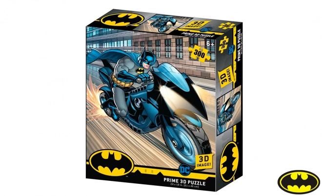 3D Puzzle Batman: Batcycle 300 dielikov