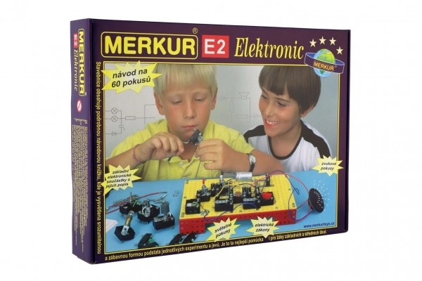 Stavebnica Merkur Elektronika