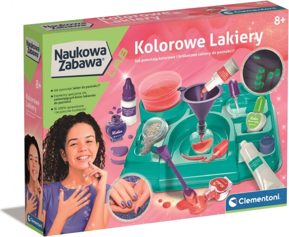 Kreatívna sada Farebné laky