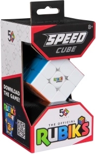 Rubikova kocka Speed Cube 3x3 magnetická bez nálepiek