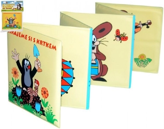 Rozkladacia knižka Krtko pre deti