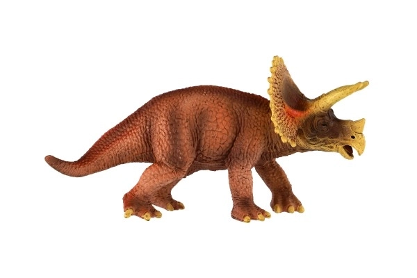 Triceratops plastový 20 cm