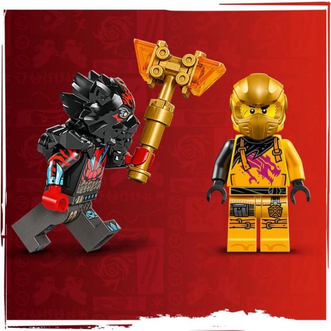 Lego Ninjago smocze Spinjitzu bitevný set