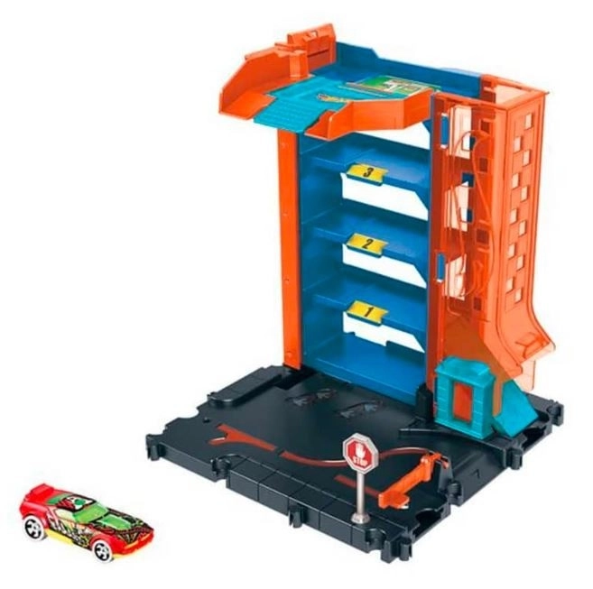 Hot Wheels City - Malý parkovací set