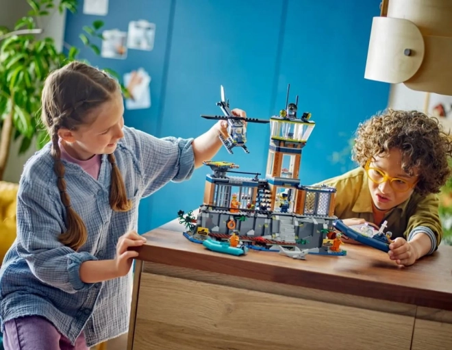 Lego City Policia Väzenský Ostrov