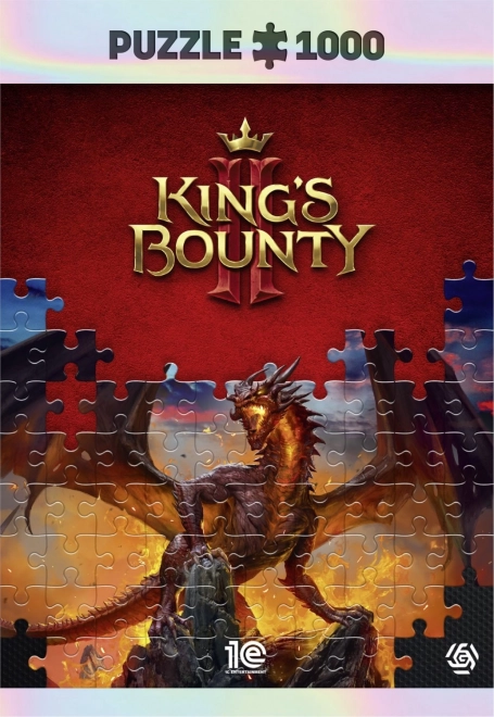 Good Loot Puzzle King’s Bounty II: Drak 1000 dielikov