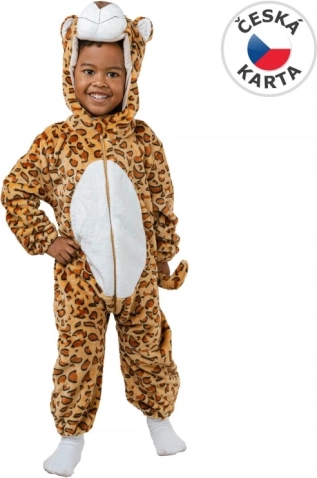 Detský karnevalový kostým Leopard