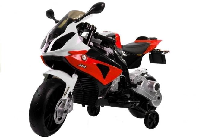 Detský elektrický motocykel BMW S1000RR Červený