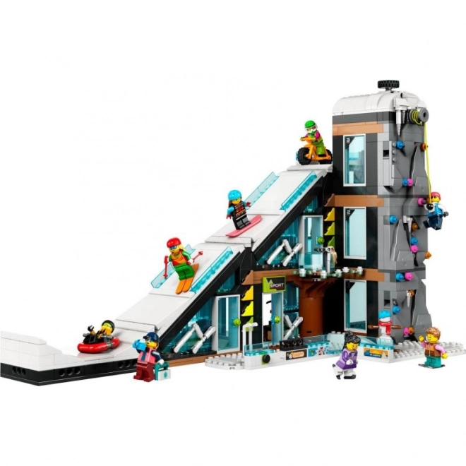 LEGO City Lyžiarsky a lezecký areál