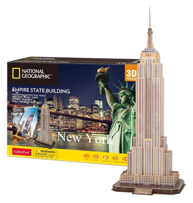 Nacional Geographic Empire State Building