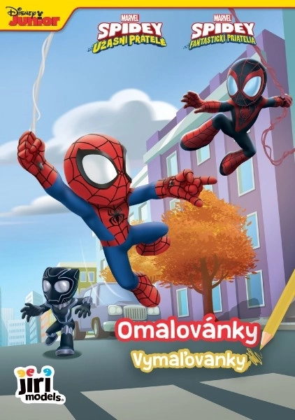 Omaľovánky Spidey A5 15x21cm