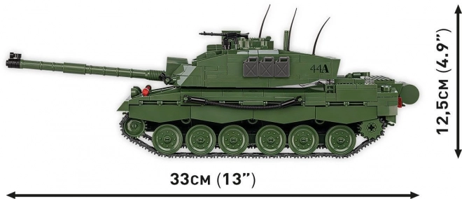 Stavebnice Challenger 2 - 954 dielikov