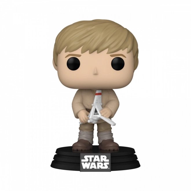 Figúrka Funko Pop Star Wars Mladý Skywalker