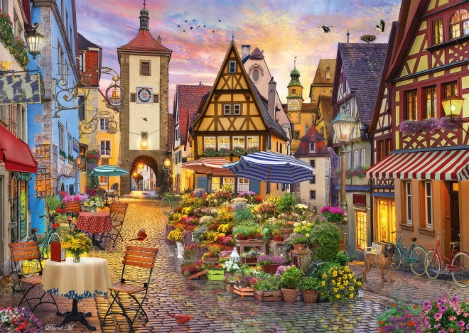 Romantické Bavorsko puzzle 1000 dielov