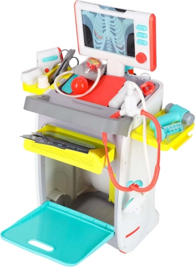 Realistická stanica s efektmi