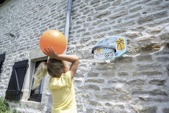 Basketbalový koš na Skluzavku