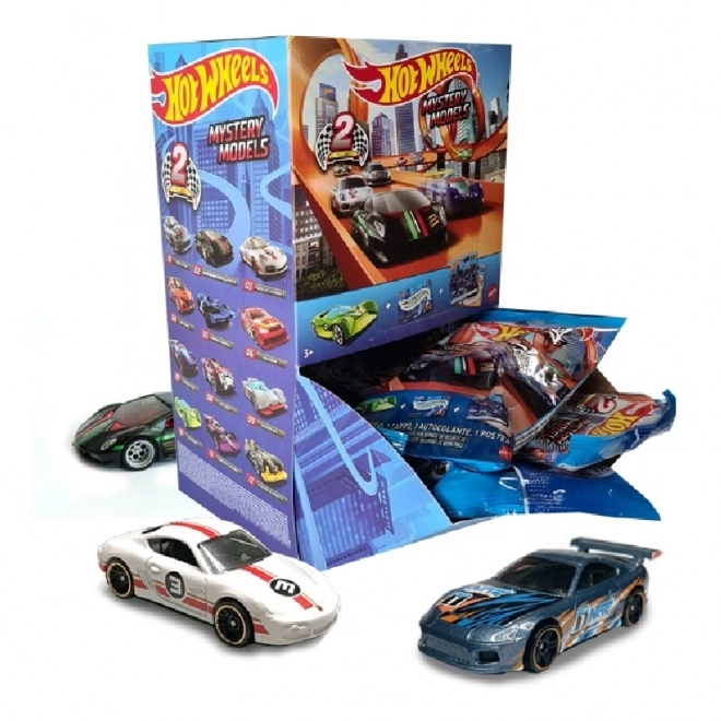 Autíčko Hot Wheels Tajomstvo
