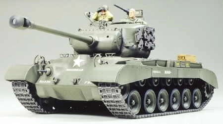 Americký tank M26 Pershing plastový model