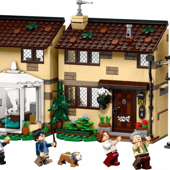 Kocky LEGO Harry Potter Privet Drive: Návšteva tety Marge