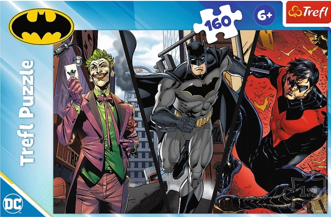 Puzzle Batman v akcii 160 dielikov