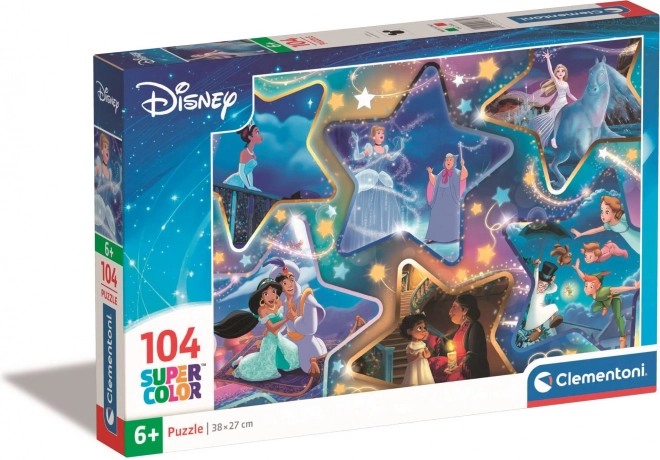 Clementoni Puzzle Disney: Magické Momentky 104 Dielikov