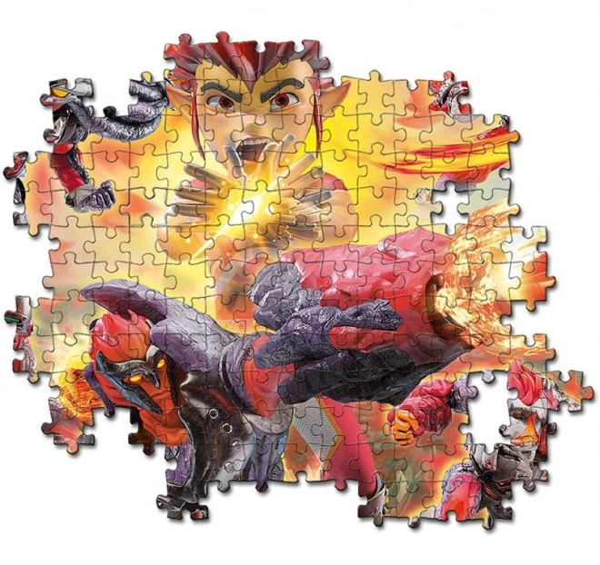 Puzzle Gormiti Oheň 104 dielikov