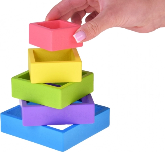 Učí farby, tvary a veľkosti