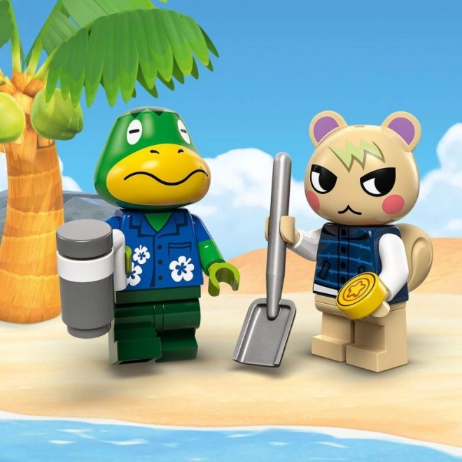 LEGO Animal Crossing Kapp'n a plavba na ostrov