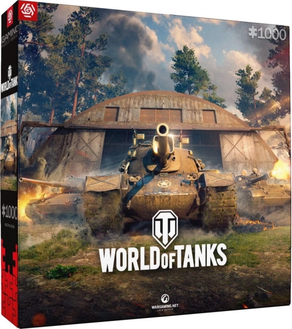 World of Tanks puzzle Krídlo