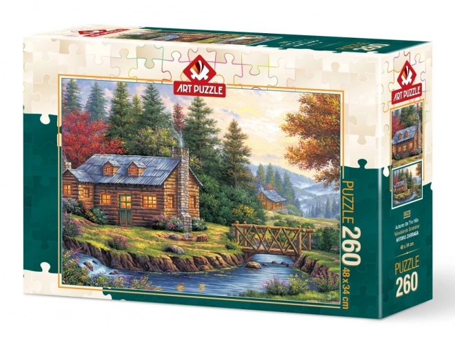 Puzzle jeseň 260 dielikov