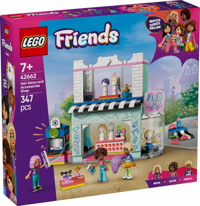 Lego Friends kadernícky salón a obchod s doplnkami