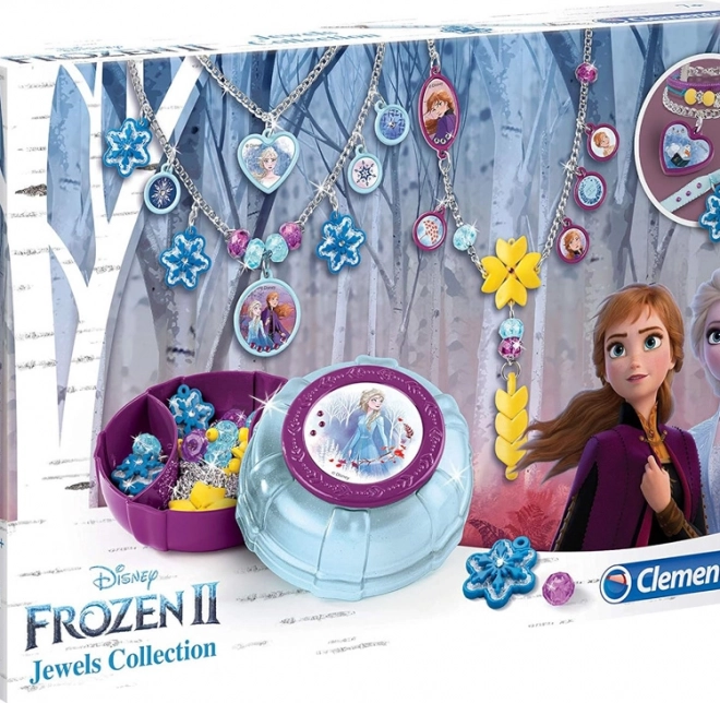 Clementoni sada na výrobu šperkov FROZEN Ľadové kráľovstvo