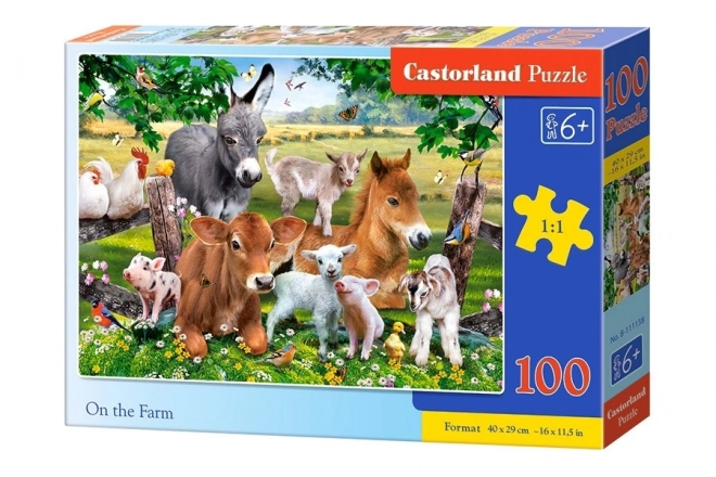 Puzzle Na Farme