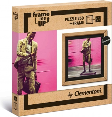 Puzzle s rámom Frame Me Up – Žiť rýchlejšie 250 dielikov