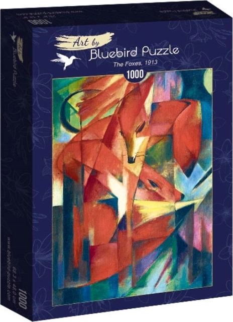 Puzzle Líšky 1000 dielikov