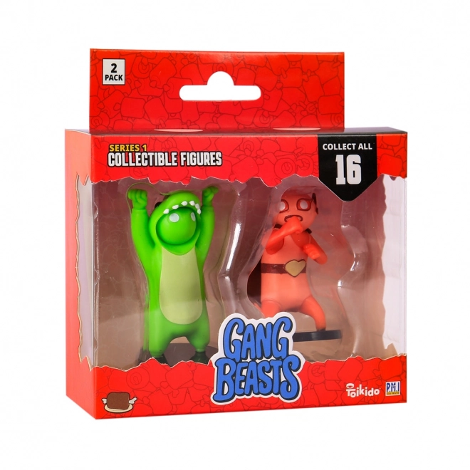 Figúrky Gang Beasts 2 balenie séria 1