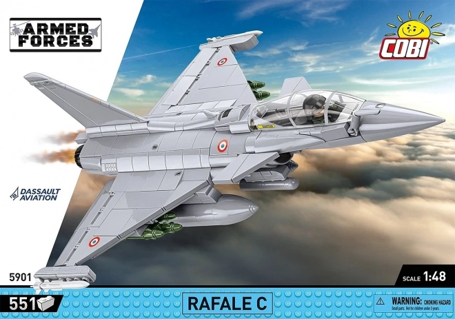 Stavebnica Dassault Rafale C - 551 dielikov