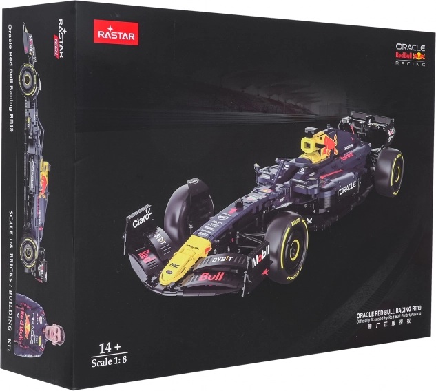 Stavebnica F1 Red Bull RB19 1:8 2509 dielikov