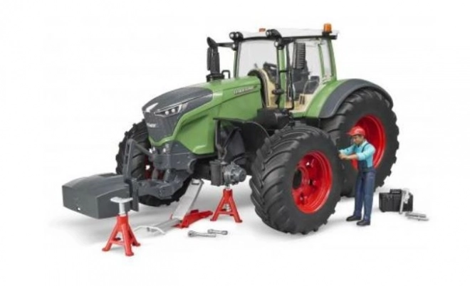 Bruder traktor Fendt s mechanikom a náradím