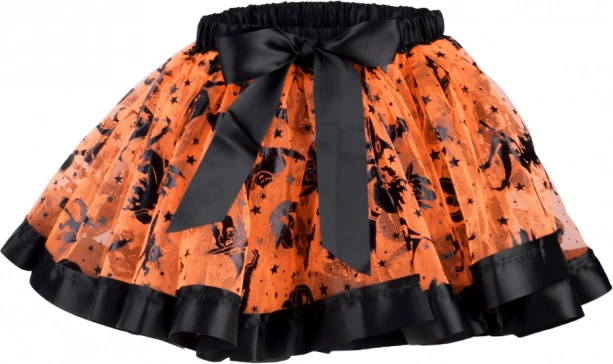 Tutu sukňa s halloweenskymi potlačami