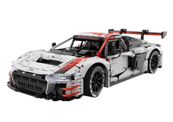 Stavebnice RC auto 1:8 AUDI R8 GT3