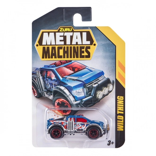 Zbierateľské autíčka Metal Machines séria 2 - 24 ks