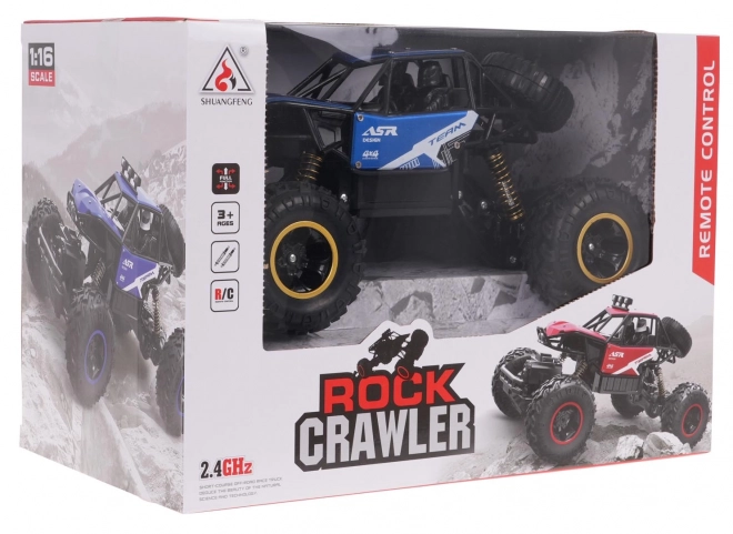 Crawler Monster Rock R/C modrý