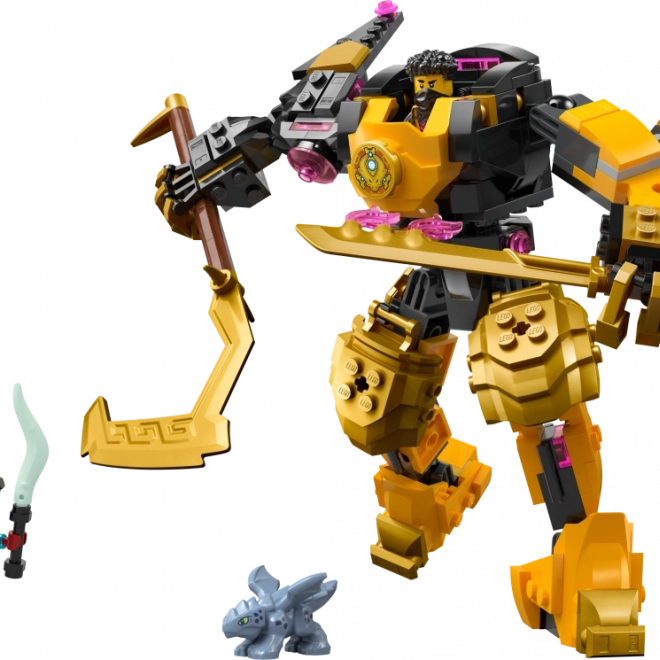 LEGO Ninjago Arin a bojový robot Spinjitzu