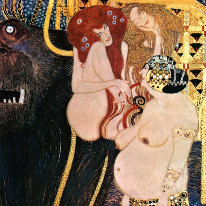 Poznámkový kalendár Gustav Klimt 2026