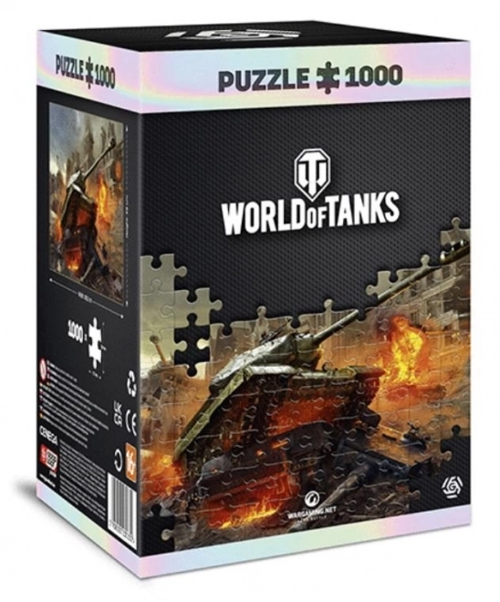 Puzzle World of Tanks: Nové hranice 1000 dielikov